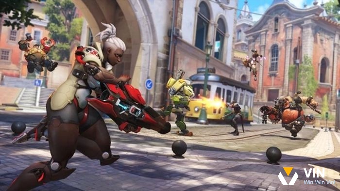 Lựa chọn vị trí và di chuyển hợp lý để hỗ trợ đồng đội tốt hơn trong Overwatch