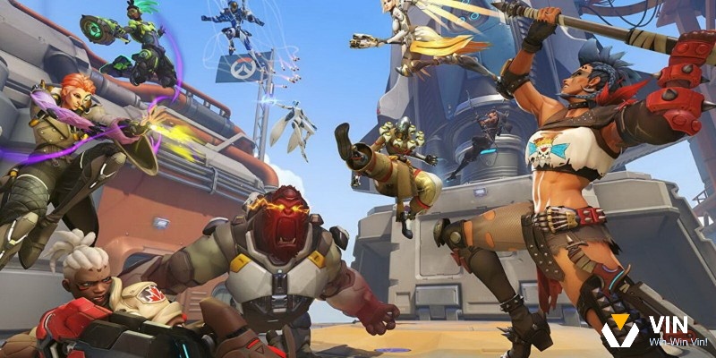 Lối chơi đội nhóm và chiến thuật trong Overwatch thực sự hấp dẫn người chơi