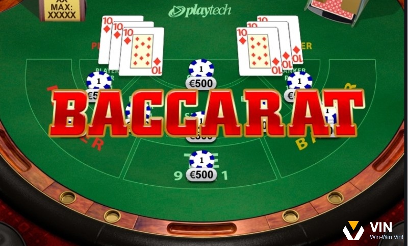Tìm hiểu thông tin quy luật rút bài baccarat