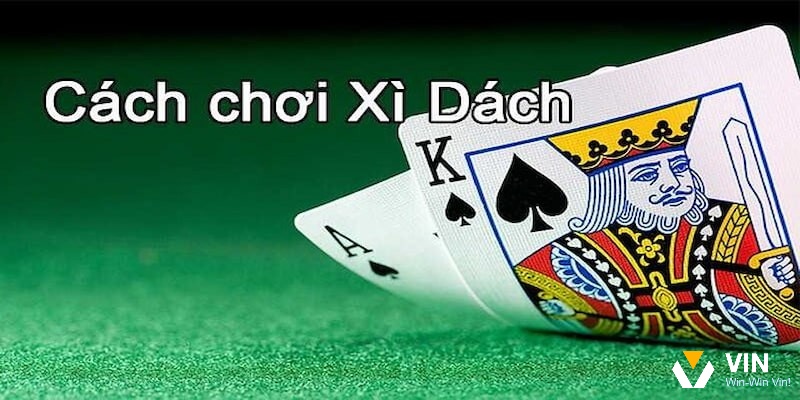 Cách đánh bài Xì dách qua từng giai đoạn và đặt cược, tính điểm