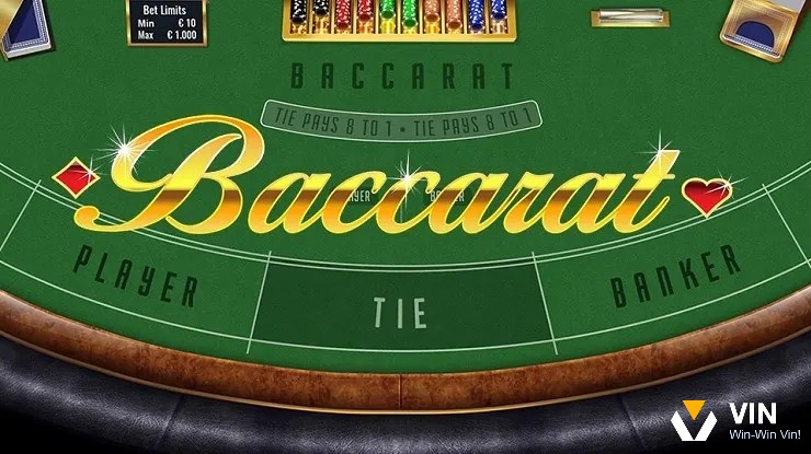 Baccarat và cách đặt cược bài Baccarat hiệu quả