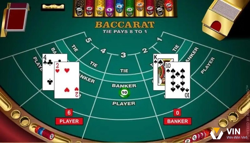 Thuật ngữ quan trọng trong baccarat