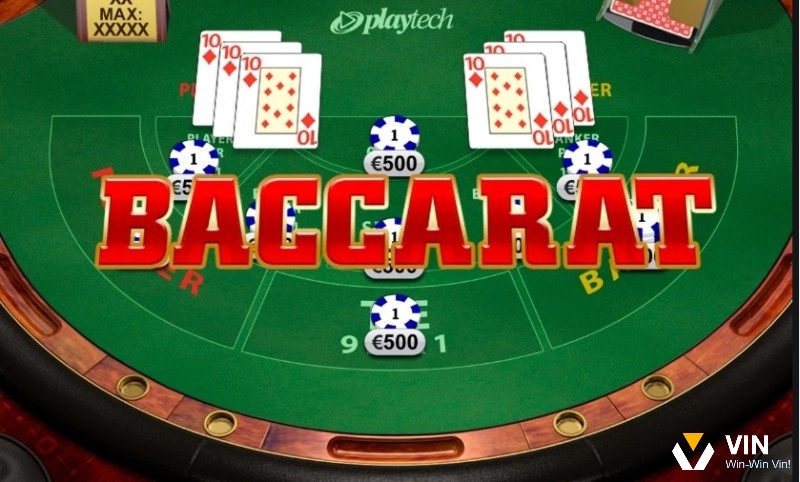 Tìm hiểu về bài baccarat