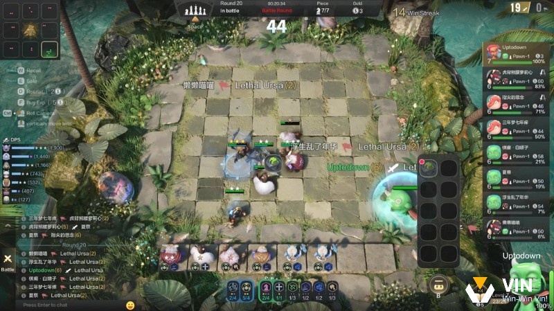 Game chiến thuật online Auto Chess