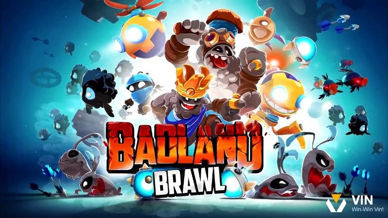 Game chiến thuật online Badland Brawl