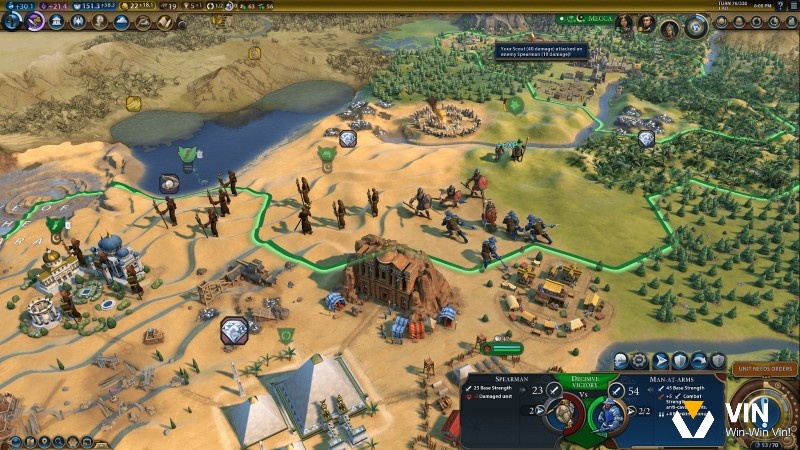 Mở rộng lãnh thổ và phát triển nền văn minh qua các thời kỳ trong Civilization VI