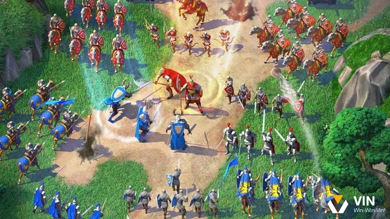 Tham gia những trận chiến chiến lược quy mô lớn giữa các vương quốc trong March of Empires