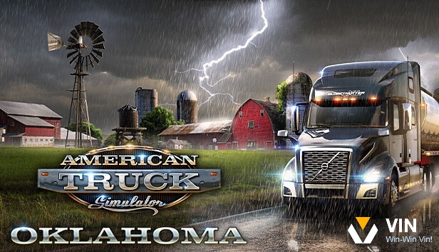 Game đua xe tải cho PC American Truck Simulator