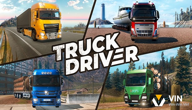 Game đua xe tải cho PC Truck Driver