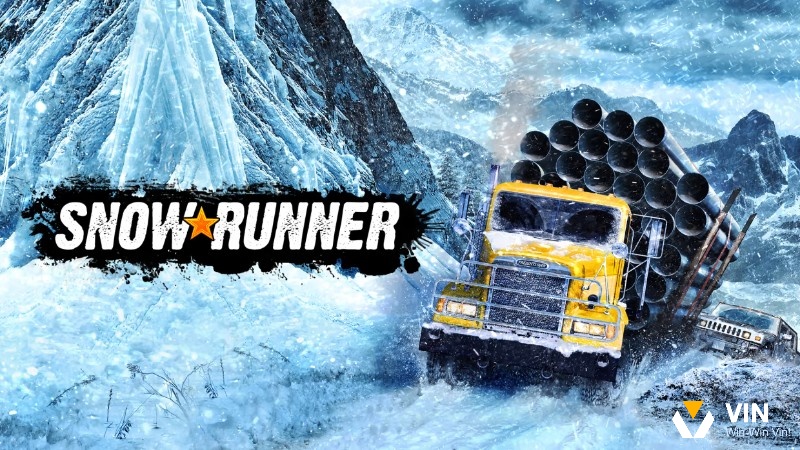 Game đua xe tải cho PC SnowRunner