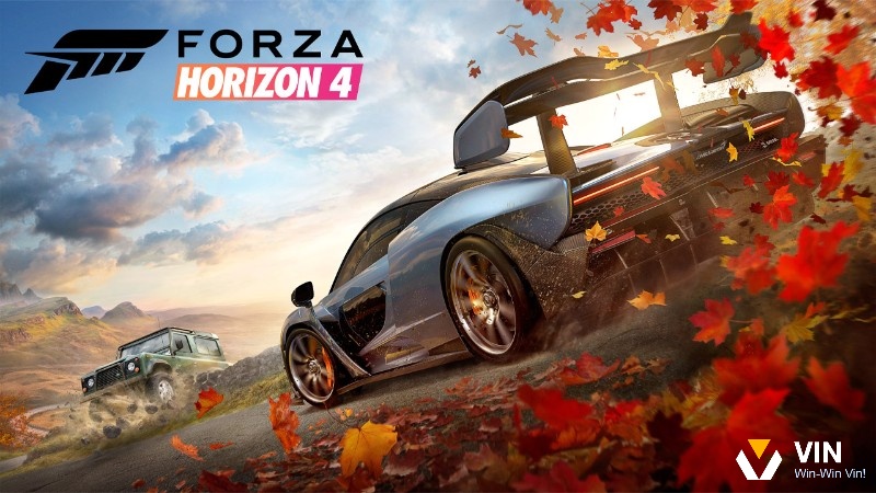 Game đua xe tải cho PC Forza Horizon 4