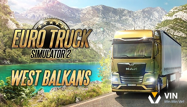 Game đua xe tải cho PC Euro Truck Simulator 2