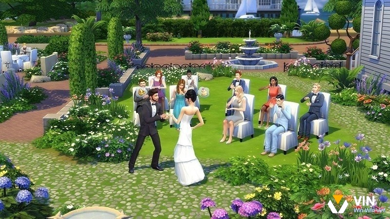 The Sims 4 là một trong những game mô phỏng xây dựng nhà cửa nổi tiếng