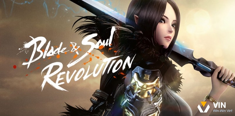 Game nhập vai anime cho pc Blade & Soul