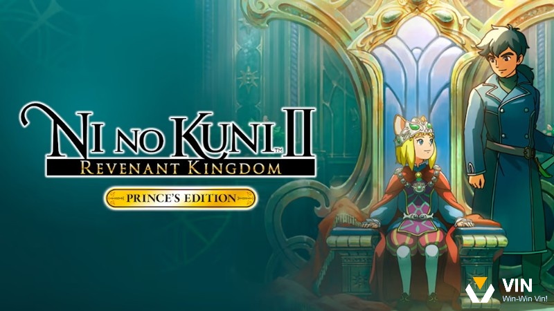 Game nhập vai anime cho pc Ni no Kuni II: Revenant Kingdom