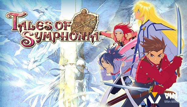 Game nhập vai anime cho pc Tales of Symphonia