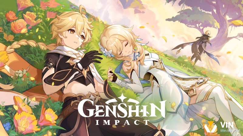 Game nhập vai anime cho pc Genshin Impact