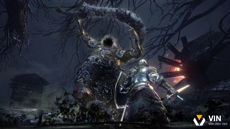 Loạt game Dark Souls được biết đến với độ thử thách khắc nghiệt cùng bối cảnh u ám, huyền bí