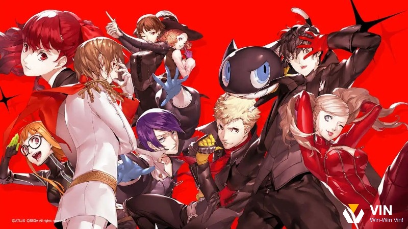 Persona 5 là một trải nghiệm độc đáo khi kết hợp cuộc sống học đường với chiến đấu