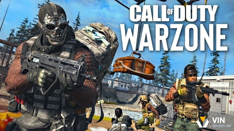 Game online PC hay cốt truyện đặc sắc Call of Duty: Warzone