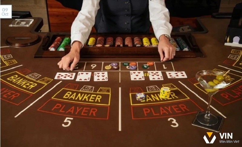 Các thế bài baccarat hướng dẫn đọc bài hiệu quả nhất 2025