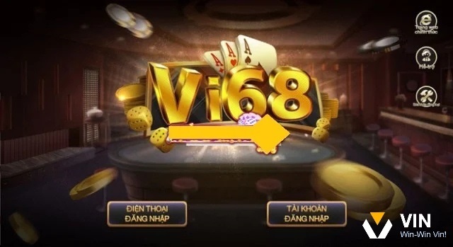 Đăng nhập Vi68 chinh phục kho game đẳng cấp hàng đầu