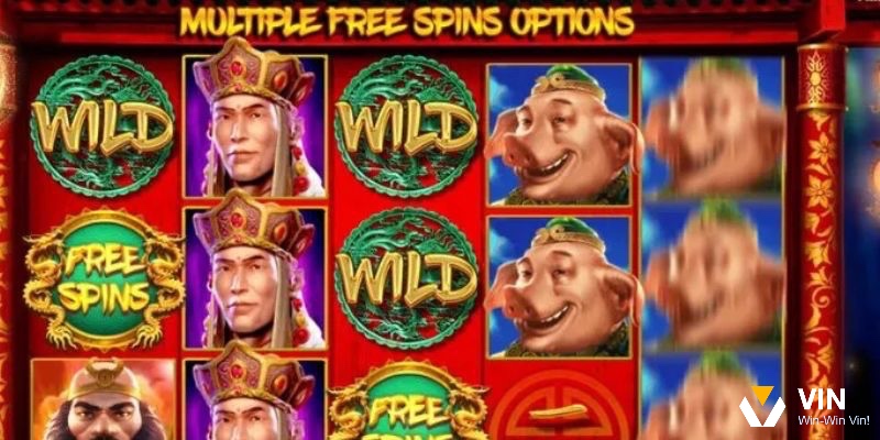 Biểu tượng Wild trong slot game giúp thay thế biểu tượng khác và tăng cơ hội trúng thưởng cho người chơi