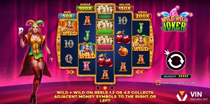 Lá bài wild như joker giúp tạo các tay bài mạnh trong poker và các game bài biến thể