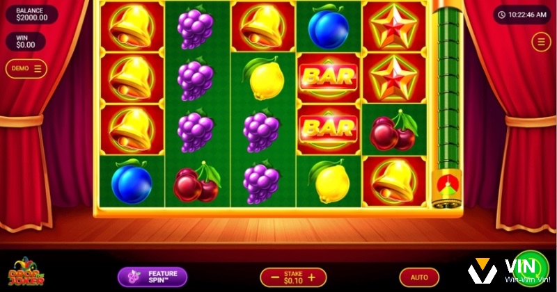 Chọn game có tỷ lệ xuất hiện wild cao giúp tăng cơ hội thắng và tận dụng các tính năng thưởng hấp dẫn