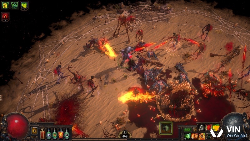 Diablo 4 và Path of Exile – Những tựa game ARPG nổi bật trên PC với lối chơi hành động nhập vai sâu sắc và hệ thống phát triển nhân vật phức tạp