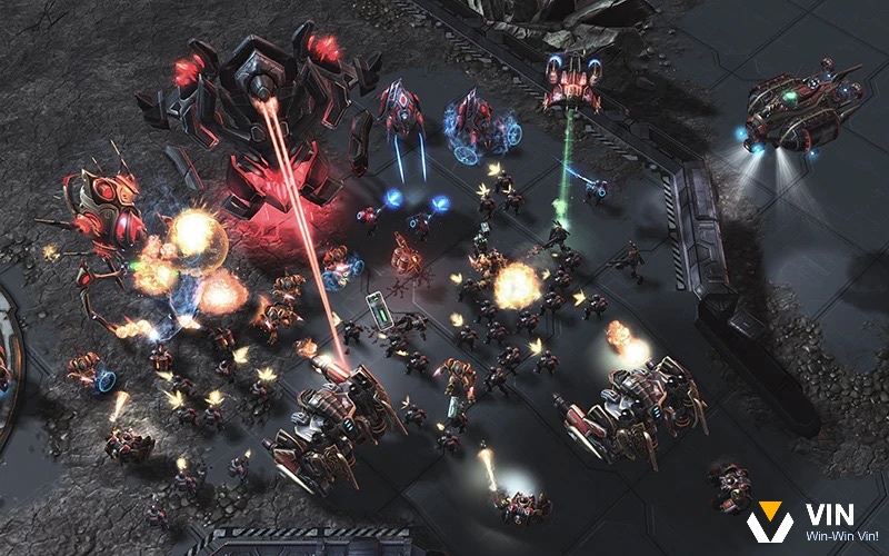 Age of Empires IV và StarCraft II – Những tựa game RTS hàng đầu trên PC, nổi bật với gameplay chiến thuật sâu sắc và cộng đồng người chơi đông đảo
