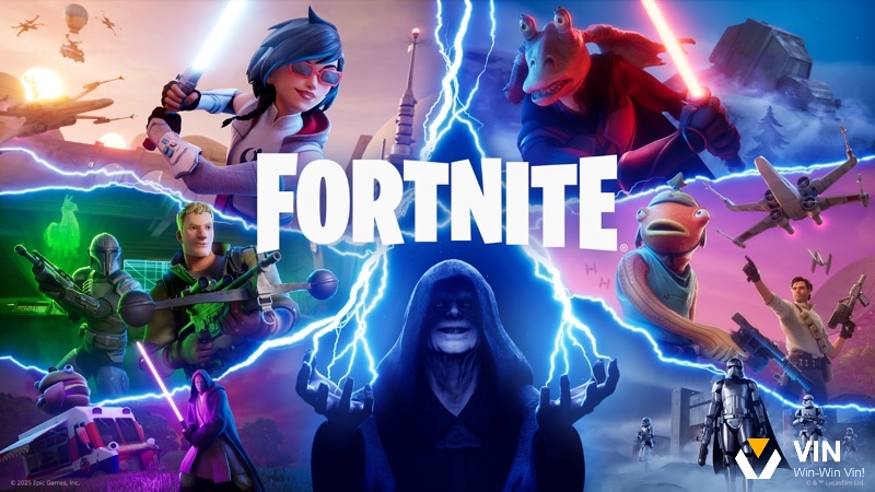 Fortnite – Tựa game TPS nổi bật trên PC với thế giới mở rộng lớn và gameplay nhập vai hấp dẫn