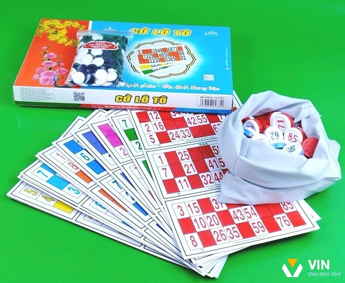 Những kiểu chiến thắng trong lô tô giấy miền Nam