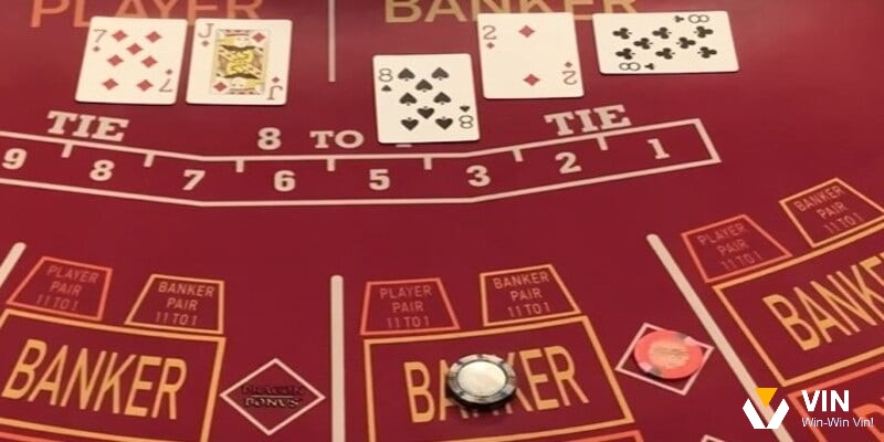 Trong cách tính bài baccarat cần phải nắm luật chia bài