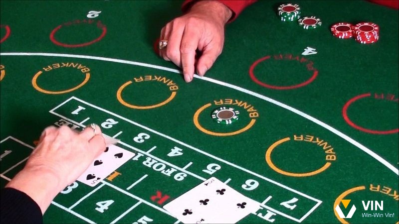 Quy tắc rút rút bài và tính điểm chung chuẩn trong baccarat