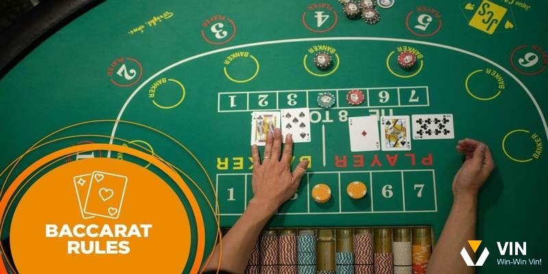 Giá trị của các lá bài trong baccarat quy định cách tính chuẩn