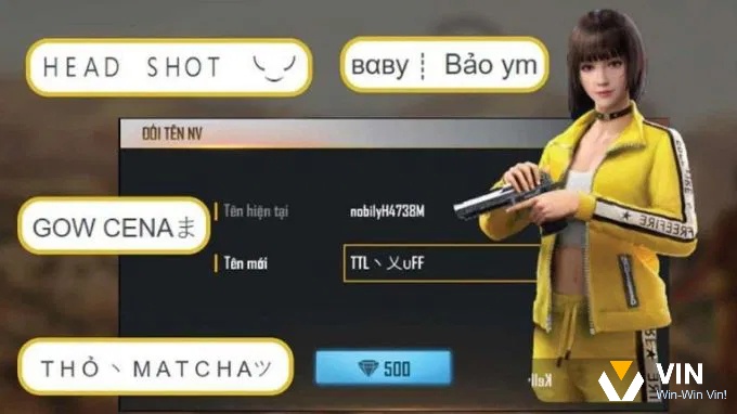 Tên game hay cho nữ phong cách huyền bí áp dụng ngay