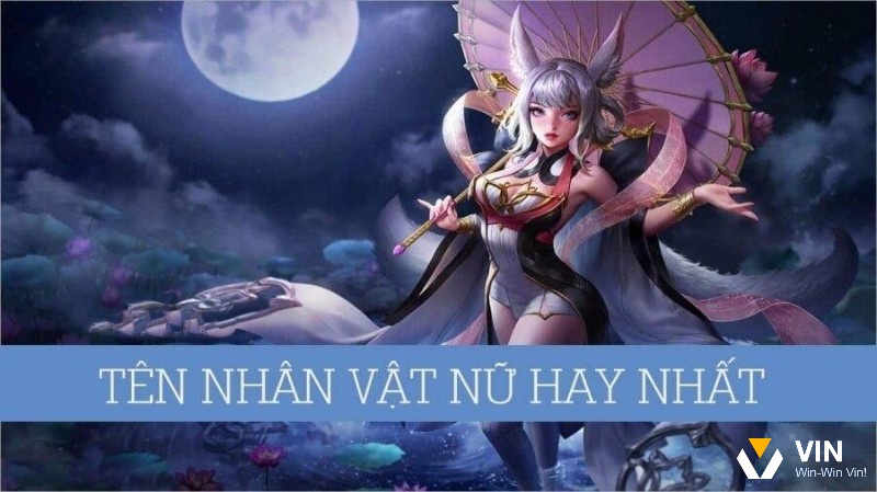Đặt tên game hay cho nữ thể hiện cá tính riêng