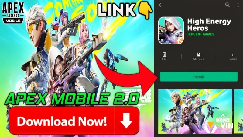Apex Legends Mobile 2.0 bắn súng huyền thoại được yêu thích