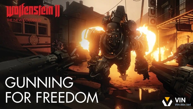 Wolfenstein: The New Revolution độc đáo giải trí đặc sắc
