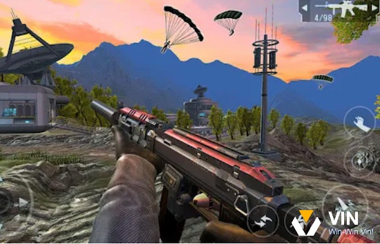 Những dạng game bắn súng offline hay nhất