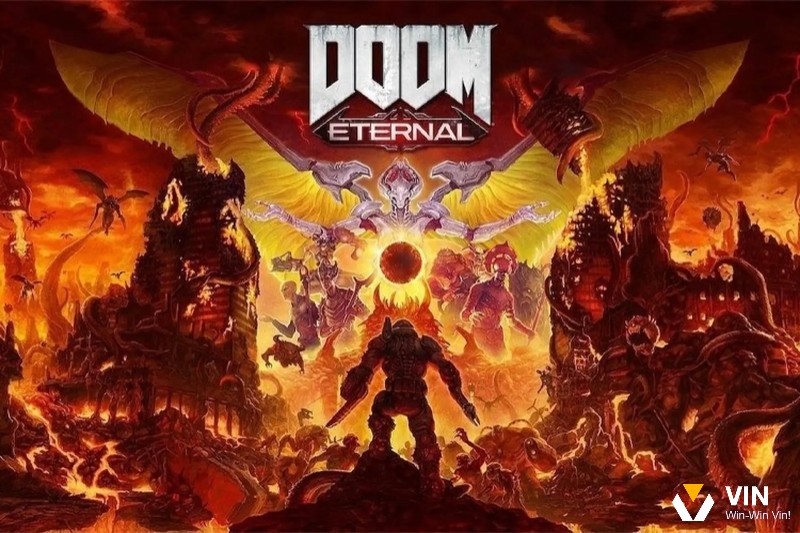 Game bắn súng offline hay nhất DOOM Eternal