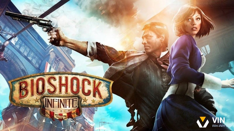 Game bắn súng offline hay nhất Bioshock Infinite