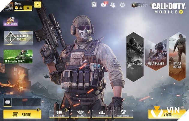 Game bắn súng offline hay nhất Call of Duty Mobile (chế độ offline)