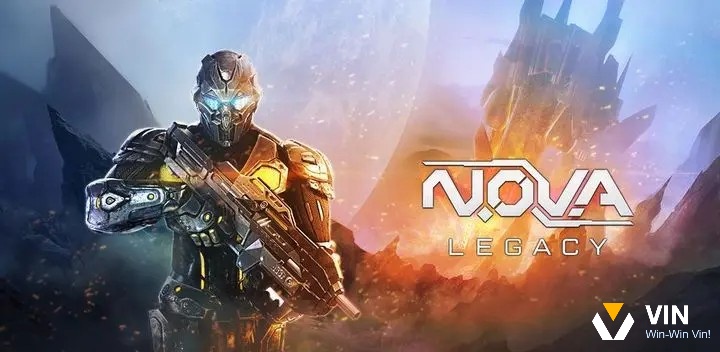 Game bắn súng offline hay nhất NOVA Legacy