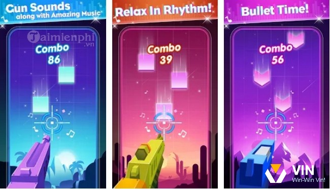Cách điều khiển cơ bản trong game beat fire hấp dẫn và trực quan