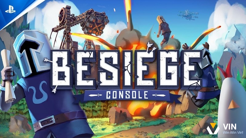 Cùng thiết kế máy huỷ diệt với Besiege