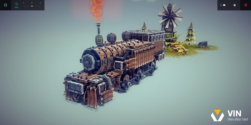 Besiege mở ra thế giới sáng tạo máy móc