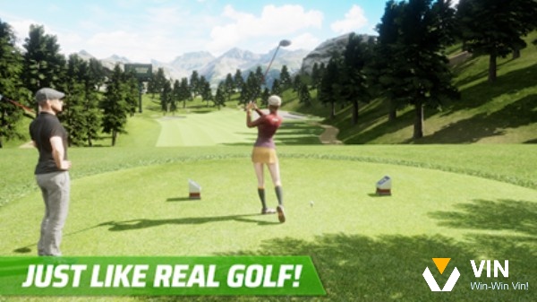 Ưu điểm về chất lượng hình ảnh của game golf king