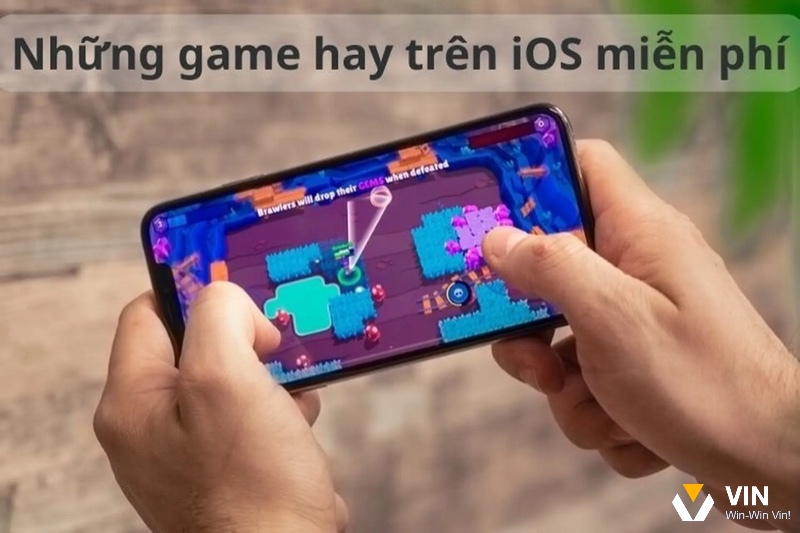 Cùng vin68 khám phá những game iOS miễn phí nhé 